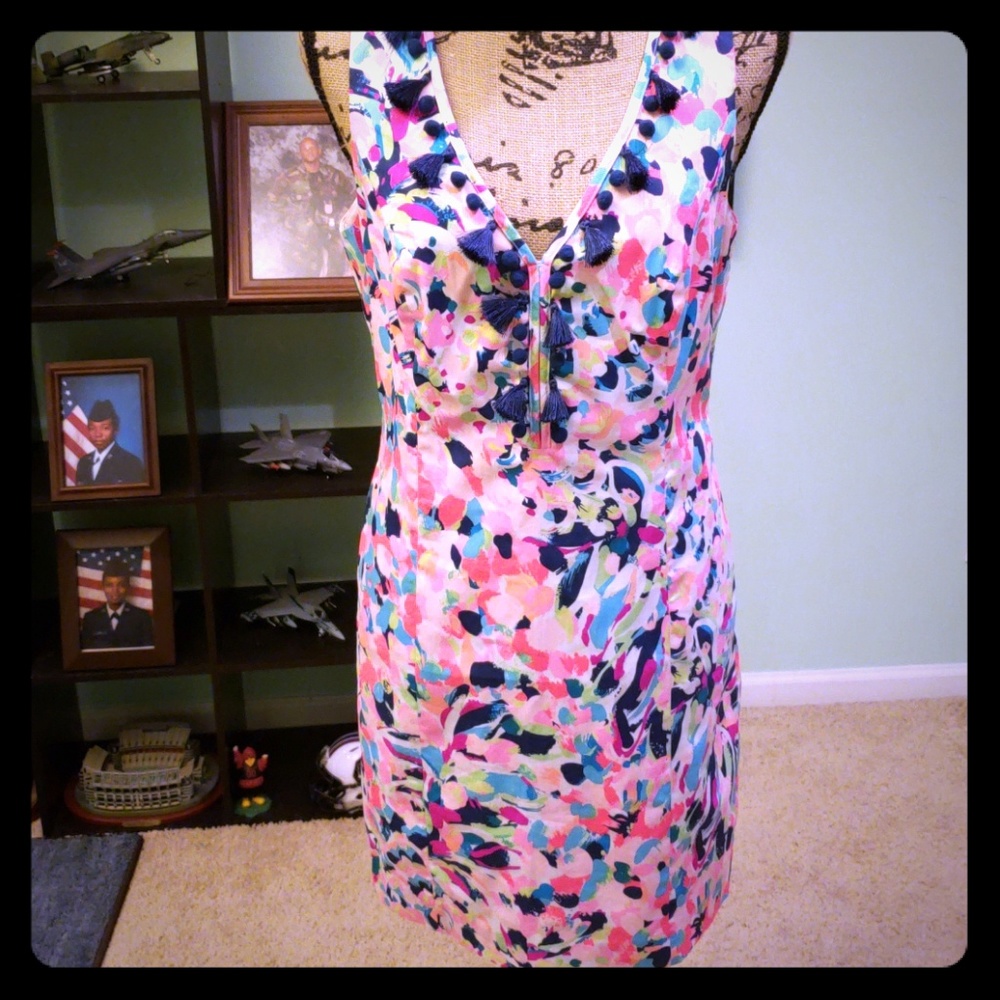 Lilly Pulitzer shift Pinacolada